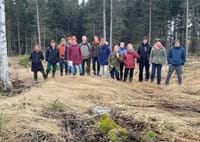 Moorrenaturierung im Sindelsbachfilz