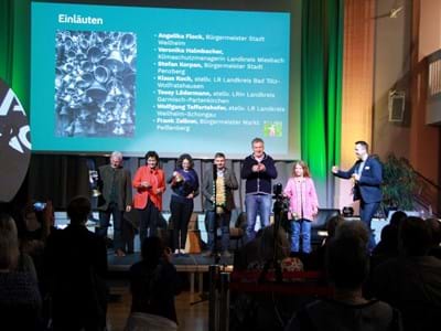 Klimafruehling Große Freude vor zwei Jahren: Im Mai 2022 wurde der 3. Klimafrühling Oberland eingeläutet