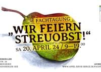 Fachtagung Streuobst