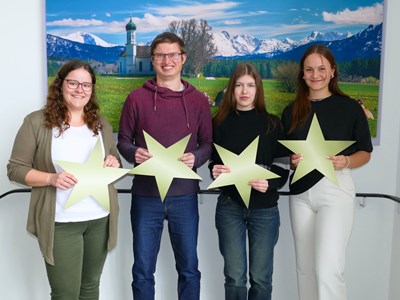 Vier Sterne Ausbildung