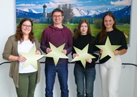 Vier Sterne Ausbildung