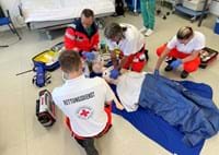 Workshop von Rettungs- und Notarztdienst am UKM