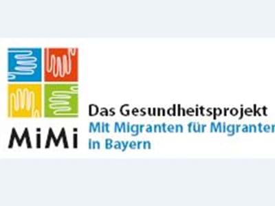 MiMi-Gesundheitsprojekt in Bayern - Logo