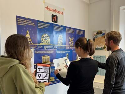 Kann auch in der Gruppe gespielt werden: Der interaktive Actionbound „Europa und ich“