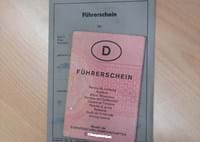 Alte Fuehrerscheine