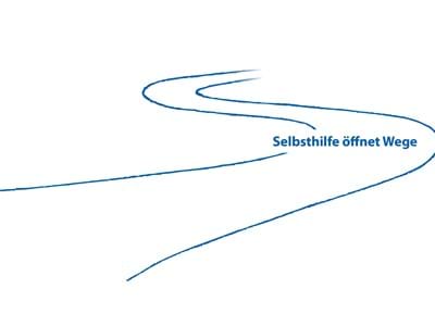SHG-Weg_blau Logo Offiziell Selbsthilfekontaktstelle
