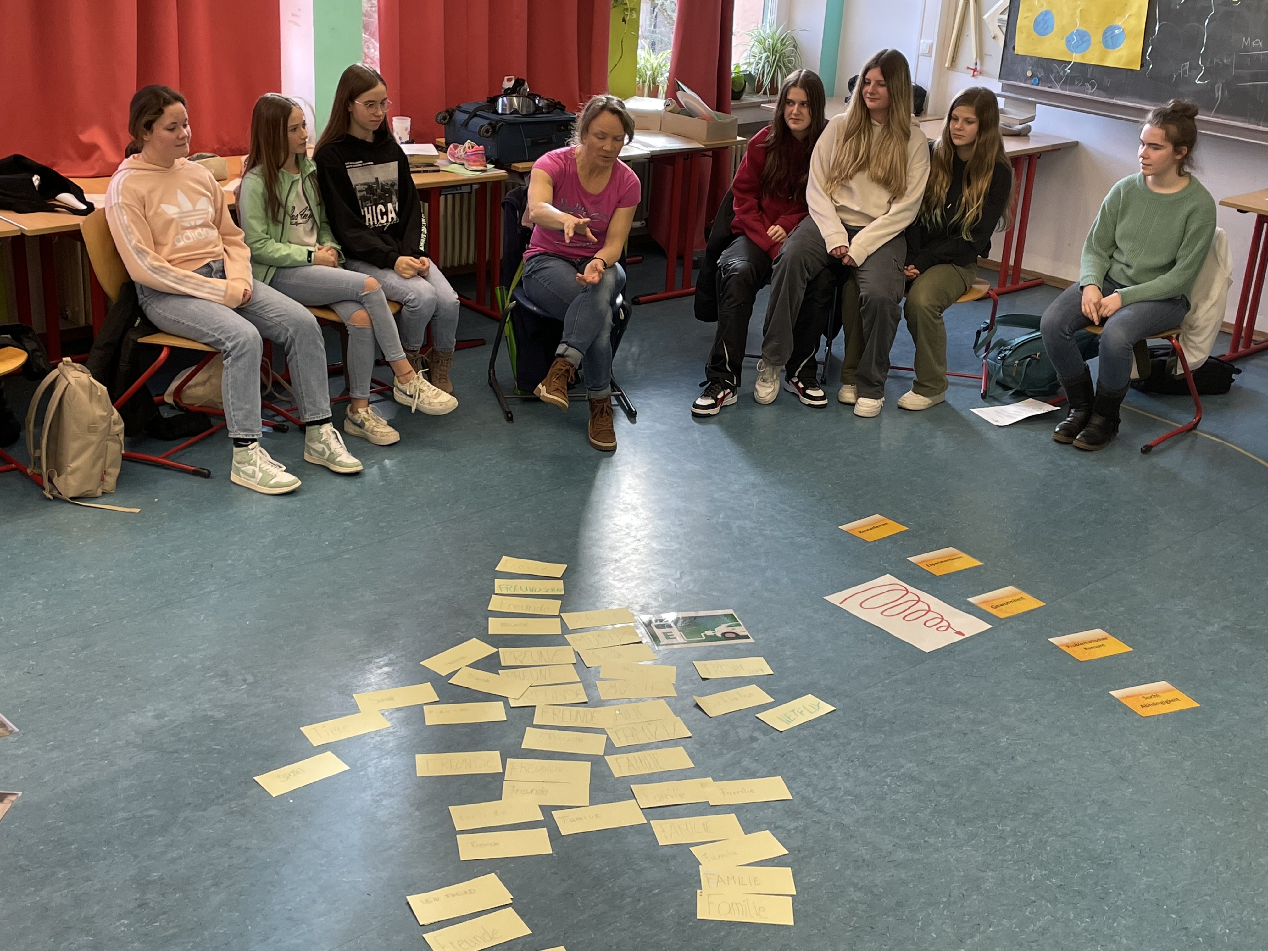 Workshop "Basics zur Sucht"