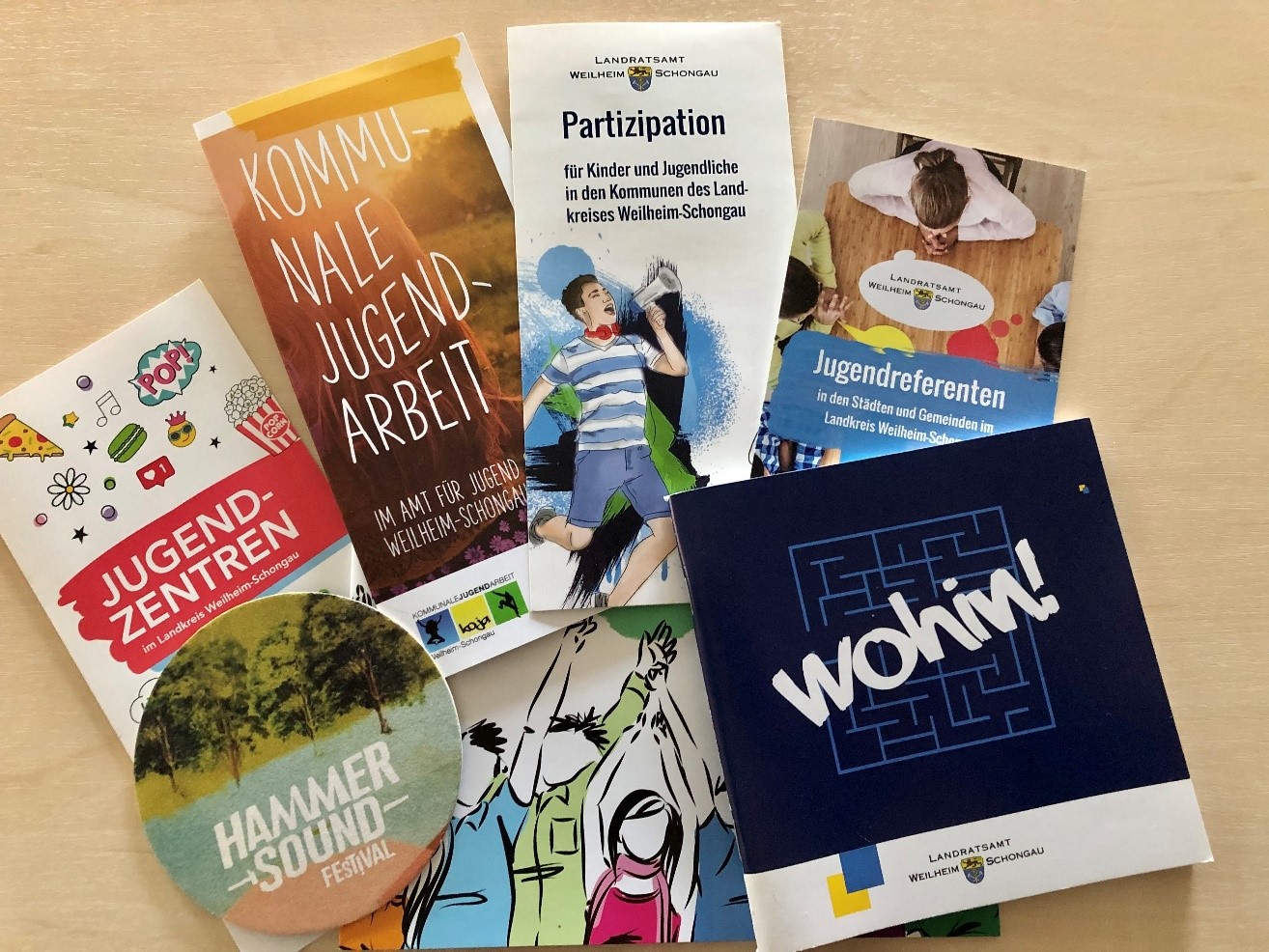 Flyer, Plakate & Infomaterial