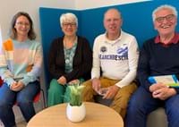 Schülercoaches Stabswechsel