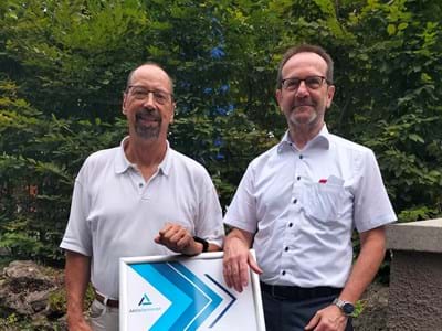 AktivSenioren Herr Dietmar Ahl und Herr Thomas Ulbrich: Berater für den Landkreis Weilheim-Schongau