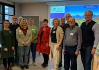 Gruppenfoto Treffen Nachbarschaftshilfen