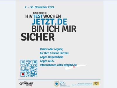 Welt-Aids-Tag
Jetz sicher nciht