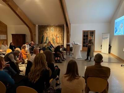 KamingespraechWebsite. Beliebte Plattform für Netzwerk und Austausch von Unternehmern und Selbstständigen: die Kamingespräche auf Gut Schörghof