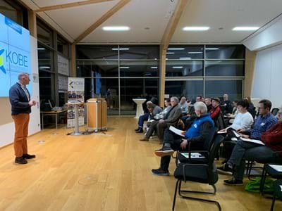 Stieß auf große Aufmerksamkeit: Das KOBE Vereinsforum zum Thema Ehrenamtliche gewinnen.