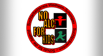 "No Alc for kids"
