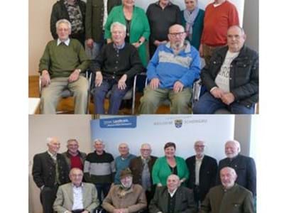 Naturschutwächter Dienstzeitauszeichnung Naturschutzwächter in Gold und Bronze