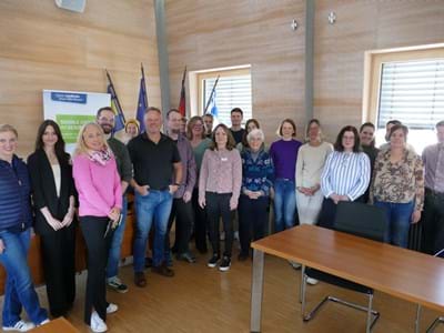 Großer Sucht Arbeitskreis 2025 Zahlreiche Experten aus dem ganzen Landkreis waren gekommen: Teilnehmerinnen und Teilnehmer des Großen Sucht Arbeitskreis 2025 in Weilheim