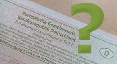 Umtausch Altf&uuml;hrerschein