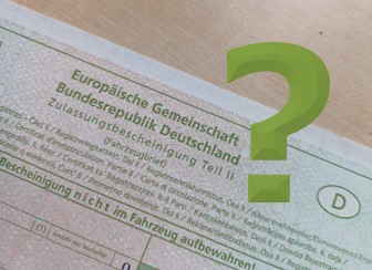 Online-Auskunft Fahrzeugbriefe
