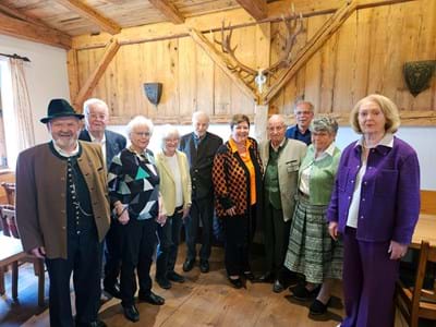 Treffen der Ehrenringträger