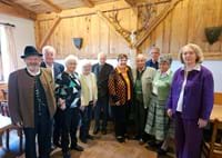 Treffen der Ehrenringträger