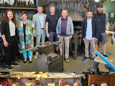 Unternehmensbesuch Peiting