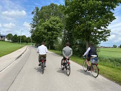 Auch in der zweiten Woche wurde wieder mit Begeisterung beim STADTRADELN im Landkreis Weil-heim-Schongau in die Pedale getreten