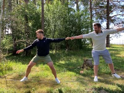 Ankündigung Kamingespräch Teamgeist ist wichtig: Austausch darüber findet beim 8. Kamingespräch statt.