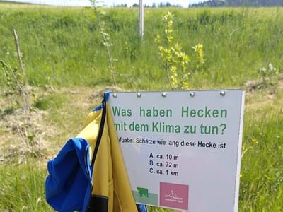 Klimabildung Großes Interesse beim Klimabildungsprojekt des Landkreises: Projekt Klima Im Rucksack am 20.05.2025 (Energiewende Oberland)
