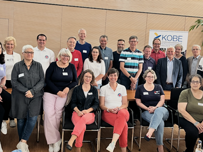 RT Gruppenfoto Die Teilnehmer beim vierten Runden Tisch des Ehrenamtes im Landkreis Weilheim-Schongau