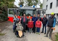 Besuchsgruppe der Herzogsägmühle