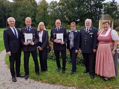Feuerwehr Ehrenzeichen
