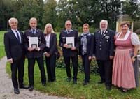 Feuerwehr Ehrenzeichen