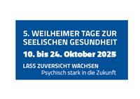 Weilheimer Tage zur seelischen Gesundheit