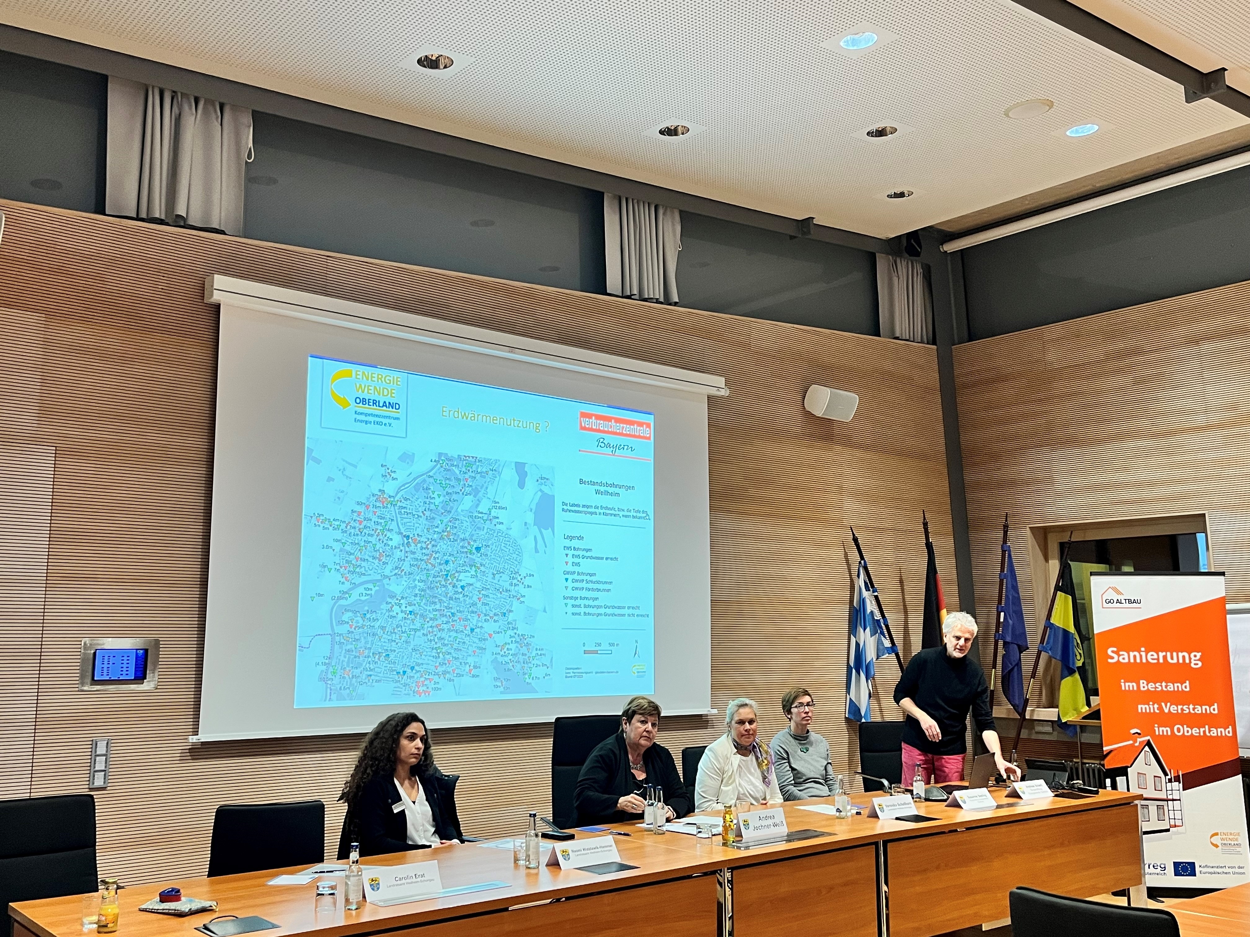 Auftakt der Kampagne "Check dein Haus"