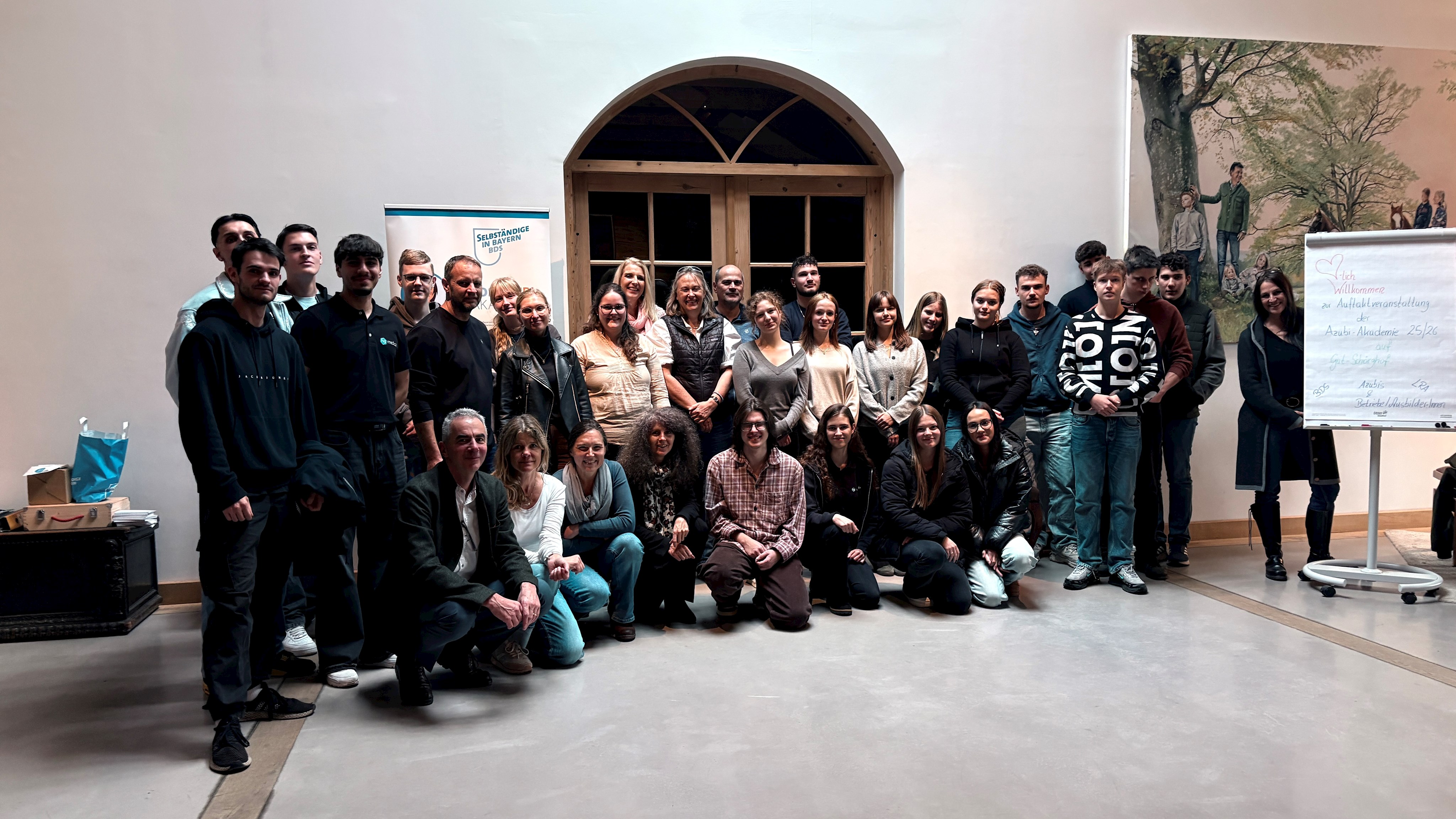 BDS AzubiAkademie WM-SOG AuftaktVeranstaltung 2025