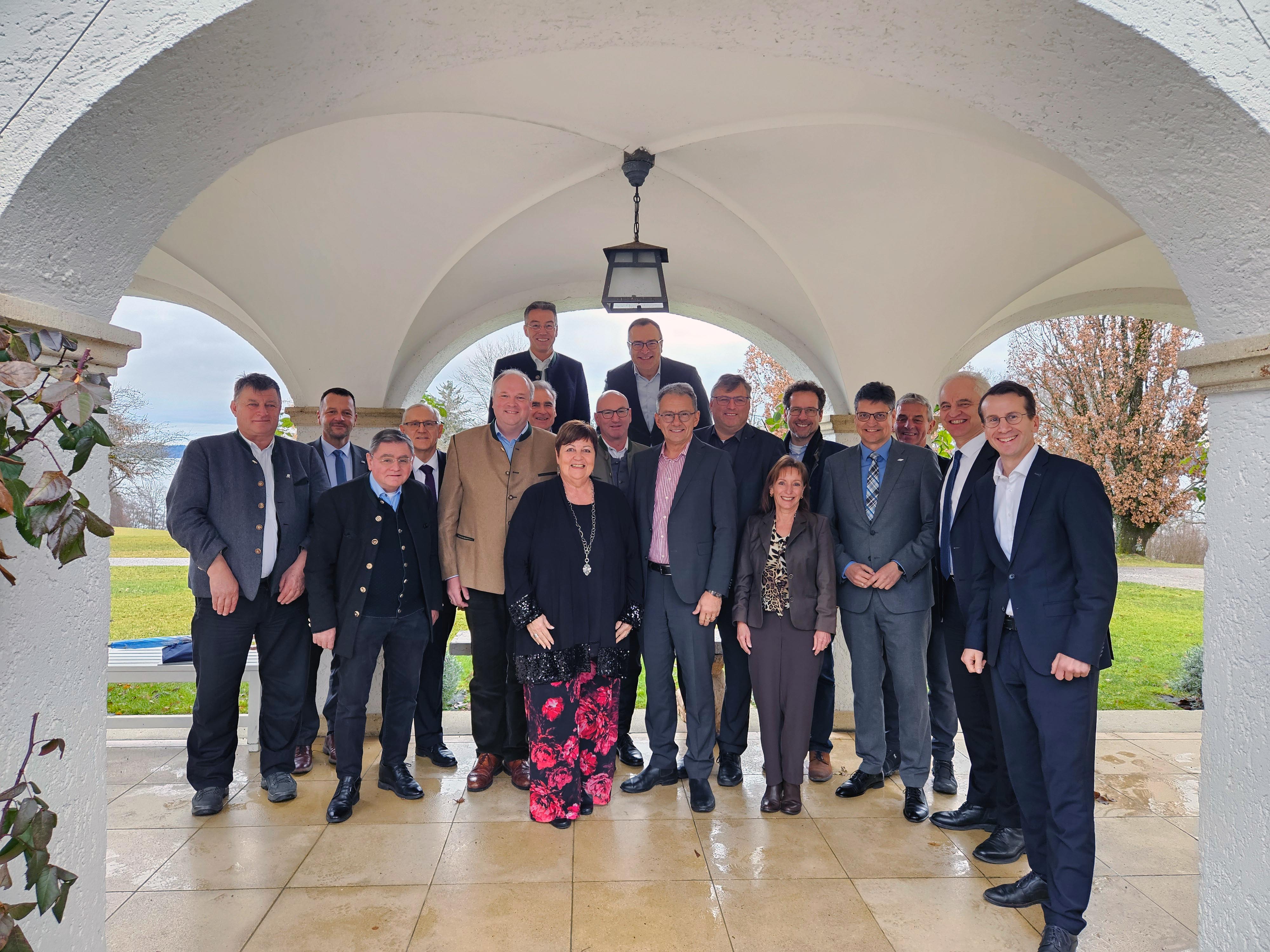 Bezirksversammlung in Bernried