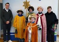 Besuch der Sternsinger