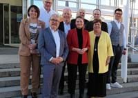 Ministerin Gerlach zu Besuch