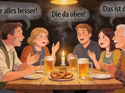 Hilfreich gegen Stammtischparolen: der Workshop zum Argumentationstraining von Kobe an der vhs