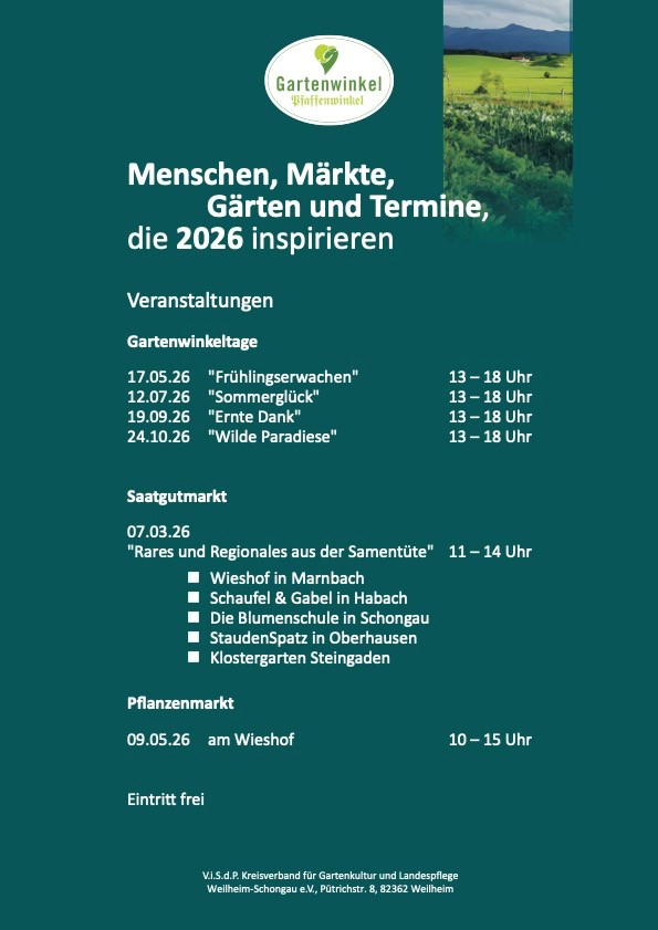 Gartenwinkel - Pfaffenwinkel