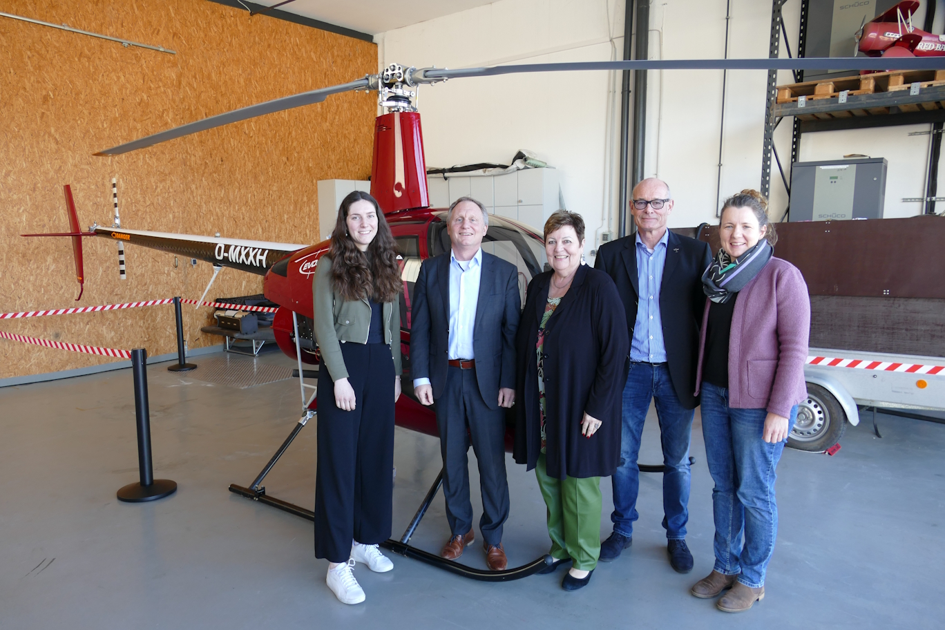 Unernehmungsbesuch bei EvoCopter Schongau