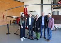 Unernehmungsbesuch bei EvoCopter Schongau