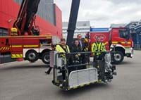 Besuch Roche-Werkfeuerwehr