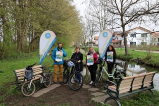 Auftakt Stadtradeln