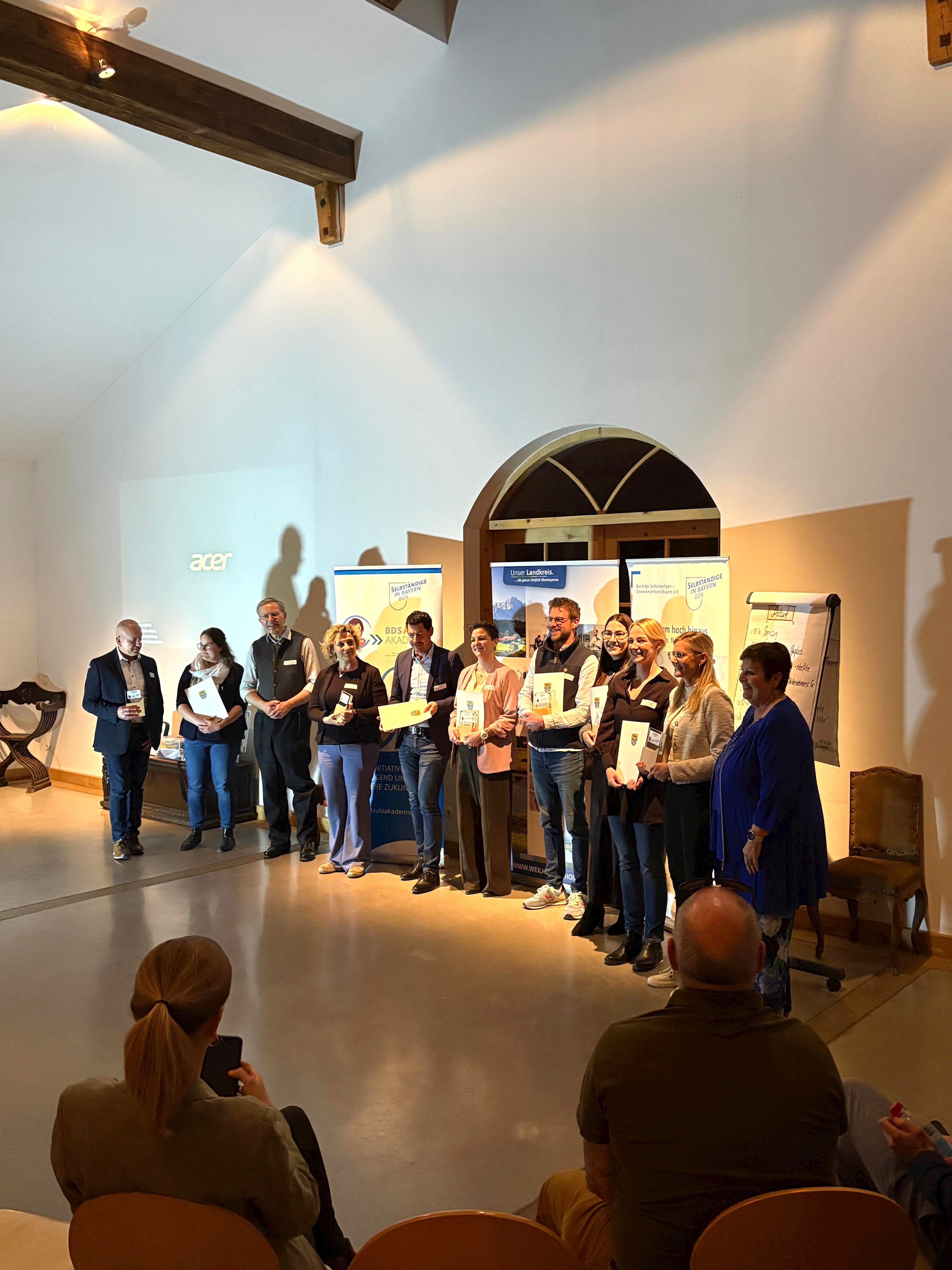 Jubiläum Kamingespräch