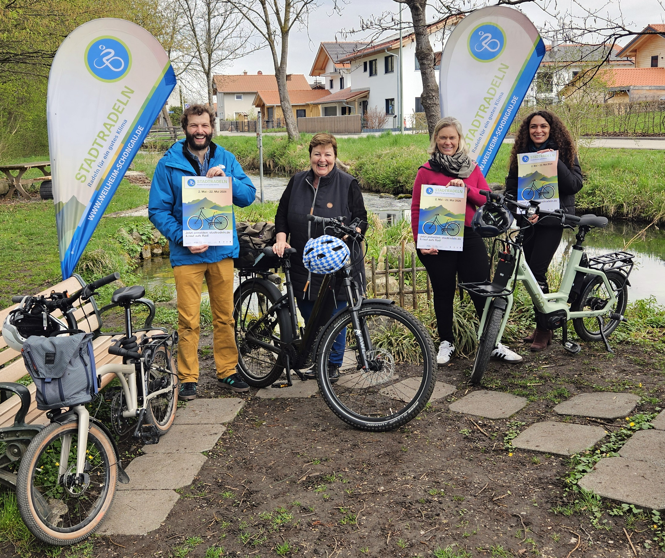 Auftakt Stadtradeln2
