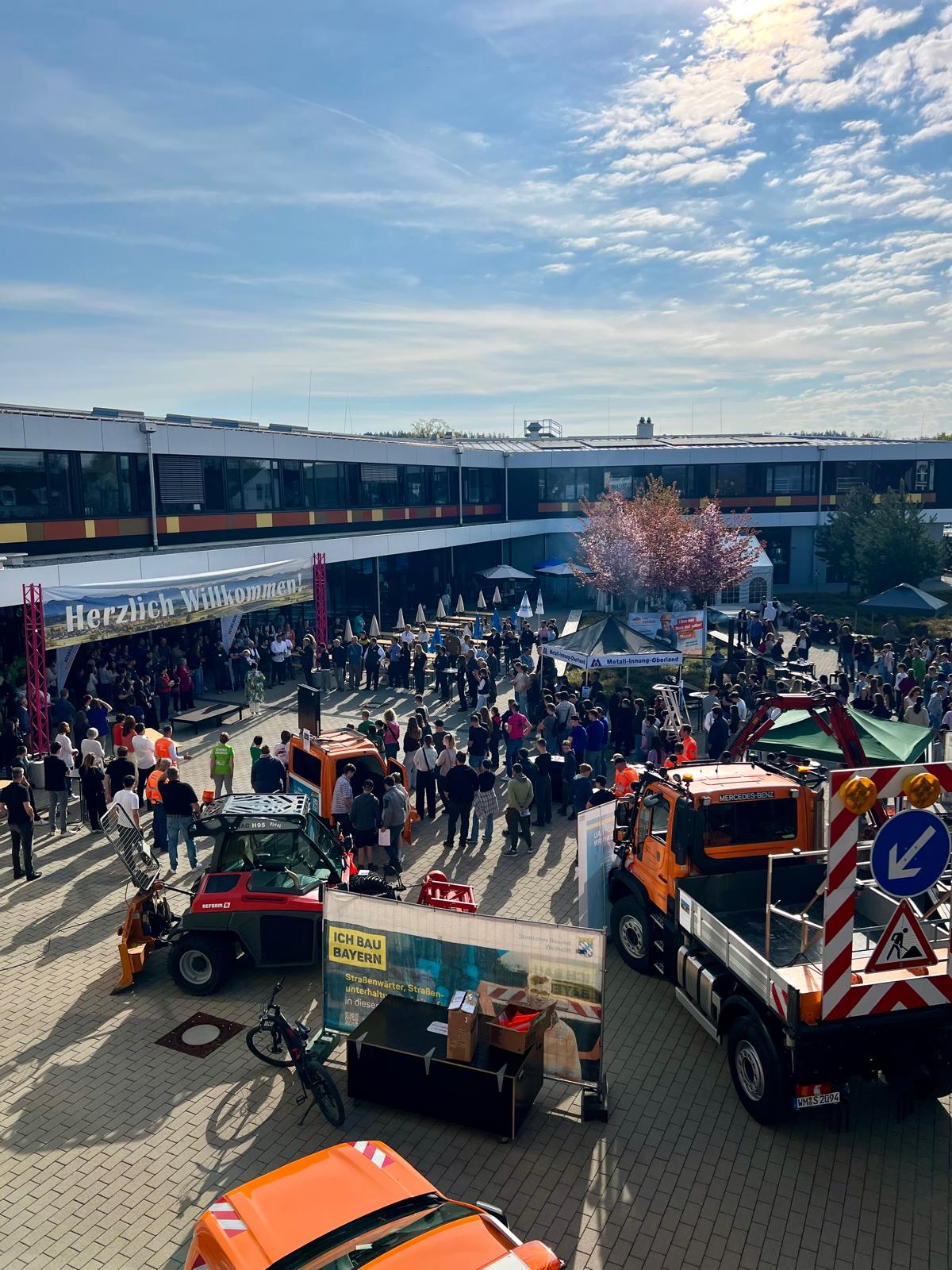 Ausbildungsmesse 2026 - Eröffnung