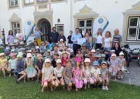 Kindergarten-Radelwettbewerb