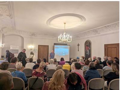 Stieß auf reges Interesse: Die Filmvorführung in Polling im Rahmen der 7. Demenzwoche
FOTO: Landratsamt Weilheim-Schongau